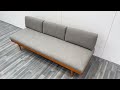 ingmar relling mid century sofa daybed