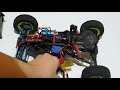 zapojení komponentů rc auta brushless regulátoru motoru přijímače serva