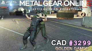 MGO3 #3299 CAD バディに気づき辛うじて逆転勝利のクロークアンドダガー 潜入 Lv40