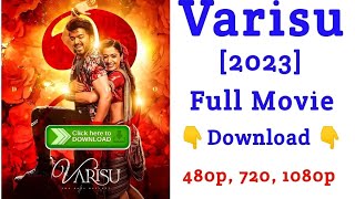 Varisu Movie Download - How To Download Varisu Movie full In Hindi