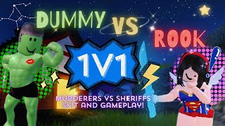 Rook 1v1s with Hulk in Murderers vs Sheriffs!! 😨😨