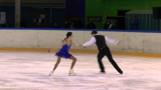 10 V. DAVANKOVA / A. DEPUTAT (RUS) - ISU JGP Tallinn Cup 2013 Junior Pairs Short Program