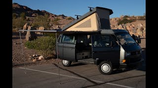 1989 Volkswagen Vanagon GL Westfalia Full Camper -Test Drive - Viva Las Vegas Autos