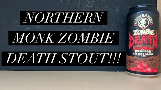 Northern Monk Zombie Death Chocolate \u0026 Strawberry Ice Cream Dessert Stout Review , Tesco Craft Beer