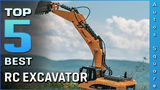 Top 5 Best RC Excavator Review in 2024