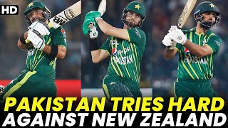 Pakistan Tries Hard Against New Zealand | Pakistan vs New Zealand | 3rd T20I 2023 | PCB | M2B2A