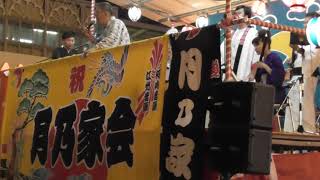 河内音頭　月乃家菊若師匠　住吉祭り　令和元年8月1日