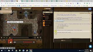 CodeCombat CS1 Level 16