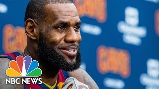 LeBron James: Don’t Let President Donald Trump Use Sport To Divide Us | NBC News