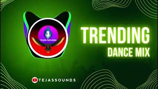 इंस्टाग्राम मार्केट जाम करणारी गाणी - Most Viral And Trending Dj Songs Mix By Dj Tejas Sounds