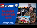 LEGO Creator 10220 Volkswagen T1 Camper Van (Unboxing & Speed Build & Review)