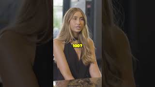 Lily Phillips Reveals Her Count