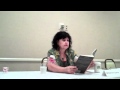 Kathleen Ann Goonan reads at the 2011 World Fantasy Convention