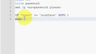 Basic Batch Tutorial 2