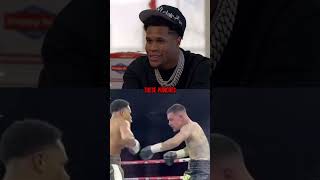 Devin Haney has no knockout power ? #boxing