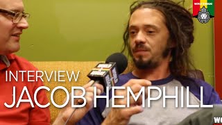 Interview with SOJA's Jacob Hemphill in Amsterdam.