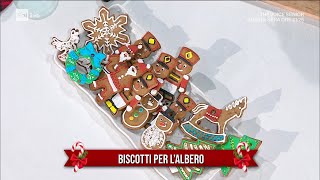 Biscotti per l'albero - È sempre mezzogiorno 10/12/2021