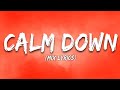 Rema, Selena Gomez - Calm Down (Lyrics) | Ed Sheeran - shape of you , Miley Cyrus - Flowers (Mix)