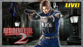 🔴LIVE - RE2 27 Years Celebration Stream - Resident Evil 2 PS1 Leon A Playthrough Pt. 1