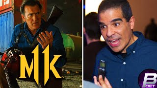 Mortal Kombat 11: Ed Boon Comments On Ash Williams DLC (Aftermath)