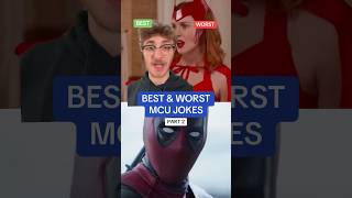 BEST \u0026 WORST MCU JOKES OF ALL TIME  (PART 2) 🤣‼️ #marvel