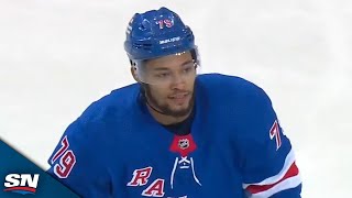 K'Andre Miller Caps Off Perfect Passing Play With Short-Handed Goal