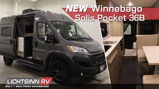 LichtsinnRV.com - New 2024 Winnebago Solis Pocket 36B