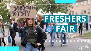 Freshers Fair | Freshers 2023