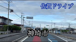 神埼市《国道34号•長崎街道》吉野ヶ里町方面走行車載動画［iPhone13Pro］サンバー