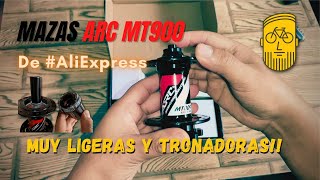 #Unboxing | Masas ARC MT009 de 6 Trinquetes! | #AliExpressParaCiclistas