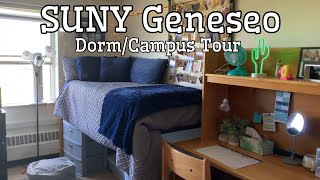 SUNY Geneseo Dorm/Campus Tour