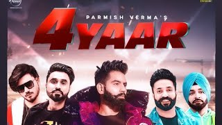 #4YAAR #whatsapp_status  4 YAAR | Parmish verma | speed records | New latest Punjabi song 2019