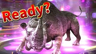 マンモスリウム完成！ジュラシックワールド新生代初のハイブリッド！ギガのJWTG 実況 恐竜 Jurassic World The Game