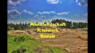 Urbex-Mondlandschaft Segrahner Berg