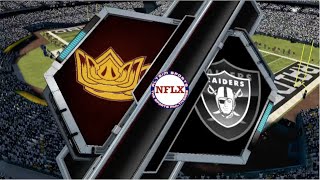 NFLX 2012 Season Week 18 - Washington Warthogs (7-8) @ Oakland Raiders (7-8)