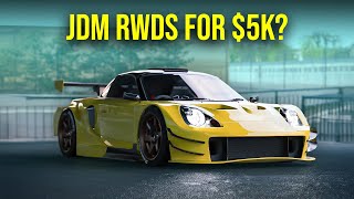 RWD JDM's You Can Buy RIGHT NOW For $5000! But Are They Worth It?