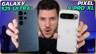 S25 ULTRA VS PIXEL 9 PRO XL, ANDROID Premium en 2025