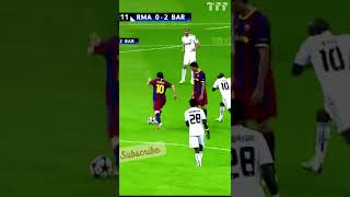 What a Goal 😱😱|| Leo Messi's insane Goal vs Real Madrid🤯🤯🤩🔥