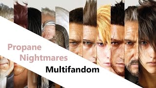 SET YOUR SIGHT FOR THE SUN || Multifandom