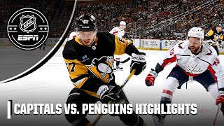 Washington Capitals vs. Pittsburgh Penguins | Full Game Highlights