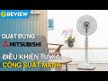 Quạt đứng Mitsubishi: có điều khiển từ xa (LV16-RV SF-GY) • Điện máy XANH