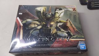 Review Mazinger Z Infinity Plástic model kit