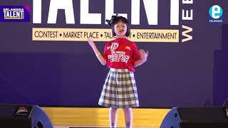 Daphne Maxine Thio - Juara 2 Erlangga English Speech Contest 2018 SD/MI | Erlangga inspirasi channel