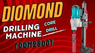 Diamond drilling  machine Total -TDDM28001.(Core drill)