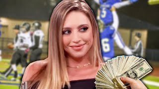 SPOILED GIRL GETS WHAT SHE DESERVES...