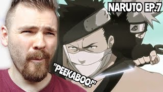 KAKASHI IS A BEAST!!! | NARUTO - EPISODE 7 | REACTION