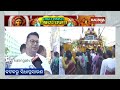 durga puja 2024 devotees throng in maa cuttack chandi temple kalinga tv