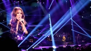 Celine Dion Bercy 2013 - It's All Coming Back To Me Now &The power of love & On ne change pas