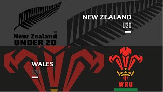 U20s HIGHLIGHTS: New Zealand vs Wales