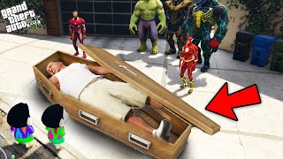 GTA 5 : Franklin Died And Who Killed ? In GTA 5 ! (GTA 5 Mods)